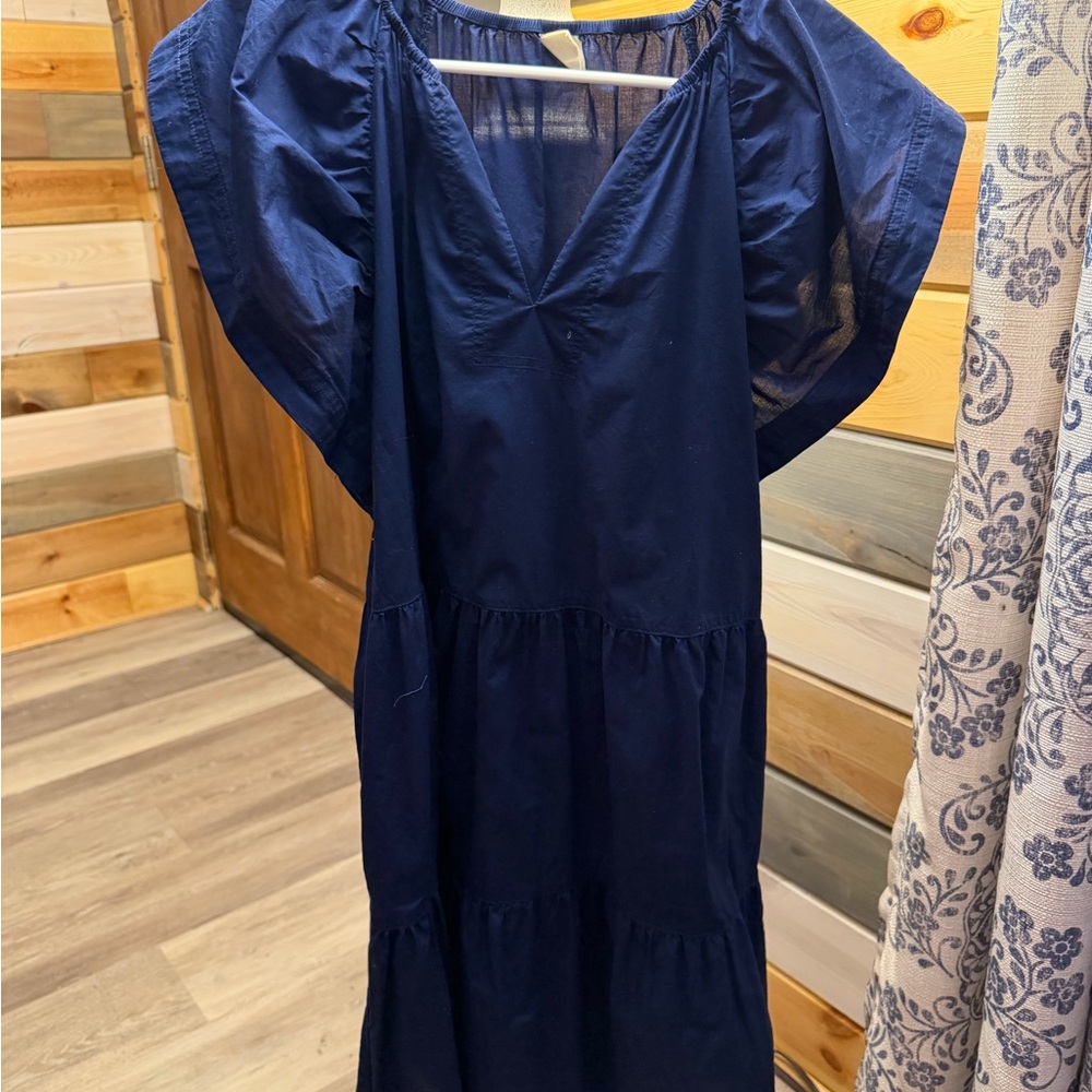 Navy Blue Kids Dress